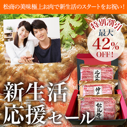 新生活応援セール