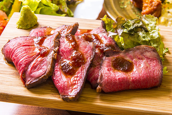 ローストビーフ・ポーク