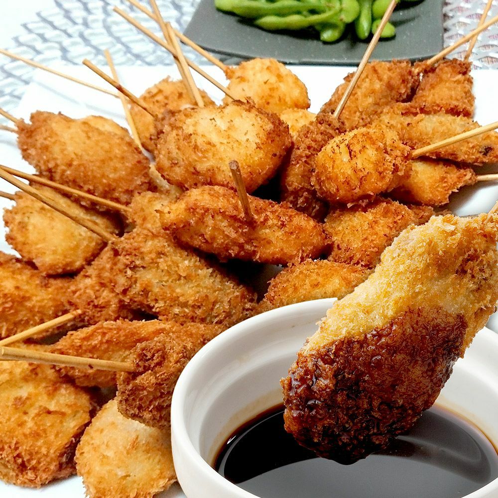お中元特集】豪華な串カツ(串揚げ)5種30本入りセット(4～6人前) 大阪の